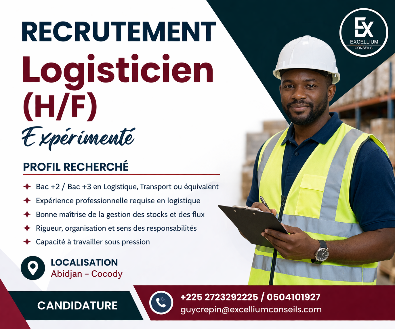LOGISTICIEN
